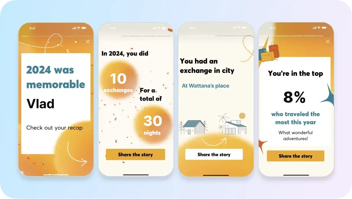 homeexchange mobile app